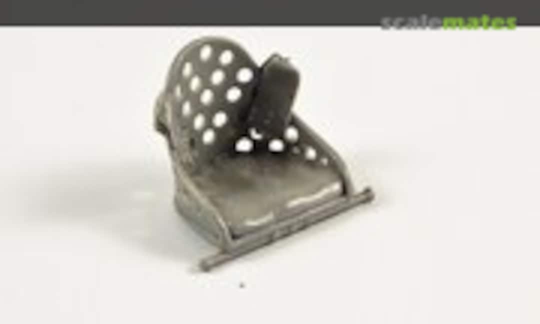 1:32 Nieuport Seat with Harness (MasterCasters MST32068) MST32068