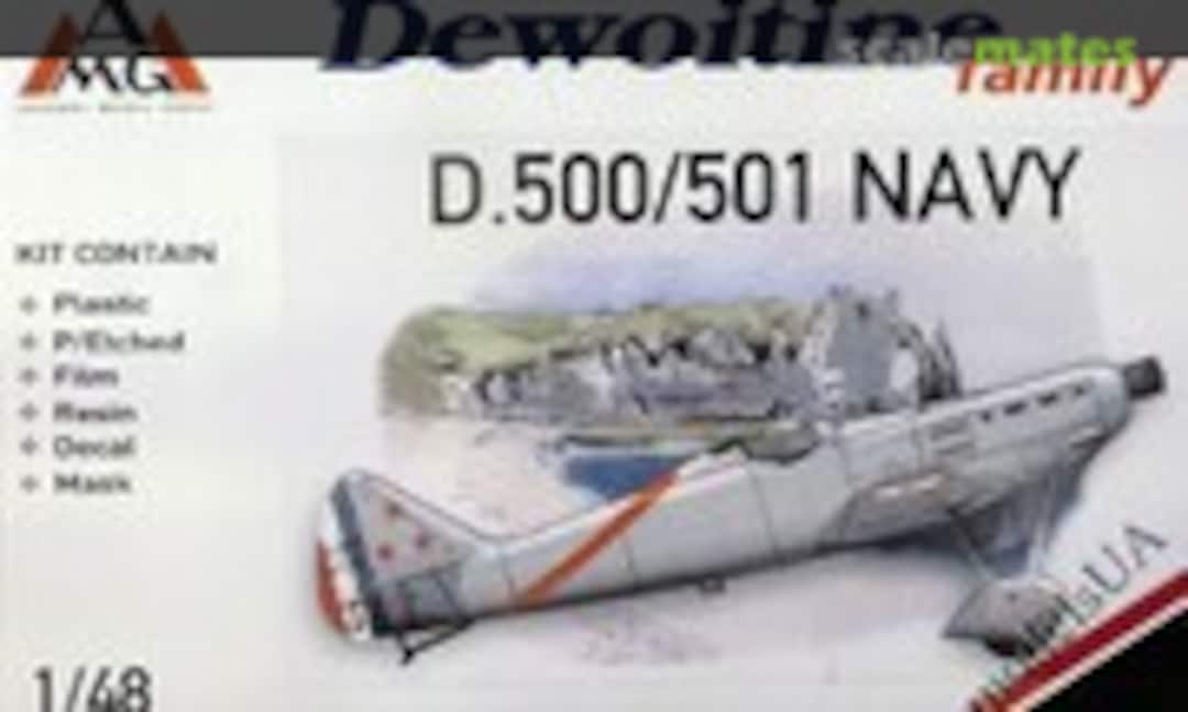 1:48 Dewoitine D.500/501 Navy (AMG 48414)