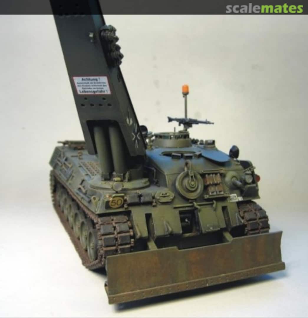 Boxart Bergepanzer Standard (BPz 2) 35026 Perfect Scale Modellbau