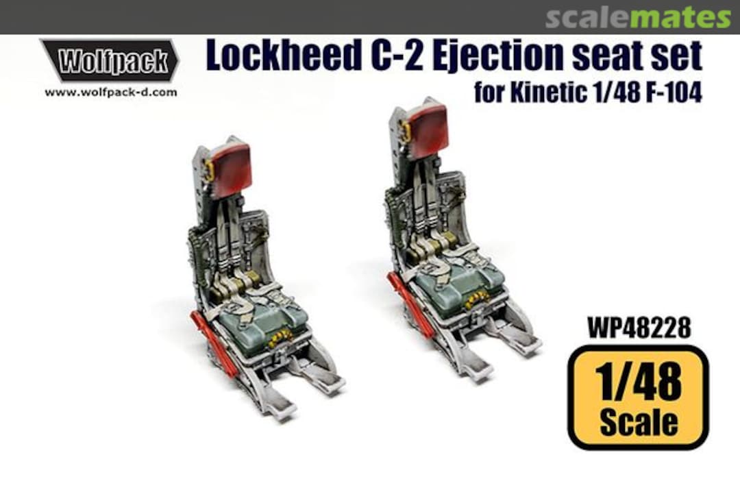 Boxart Lockheed C-2 Ejection seat for F-104 WP48228 Wolfpack Boxart Lockheed C-2 Ejection seat for F-104 WP48228 Wolfpack