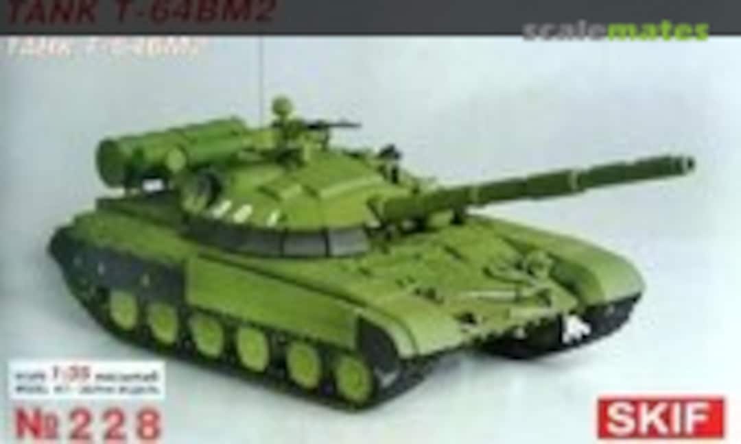 1:35 TANK T-64BM2 (SKIF 228) 228