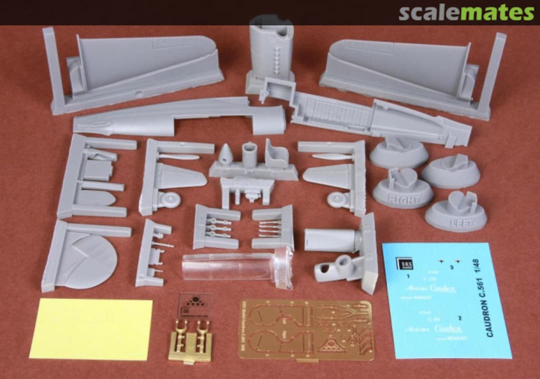 Contents Caudron C.561 SBS4006 SBS Model Contents Caudron C.561 SBS4006 SBS Model