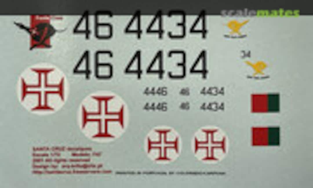 1:72 P-47 Thunderbolt (Santa Cruz Modelismo SC 72.05) SC 72.05