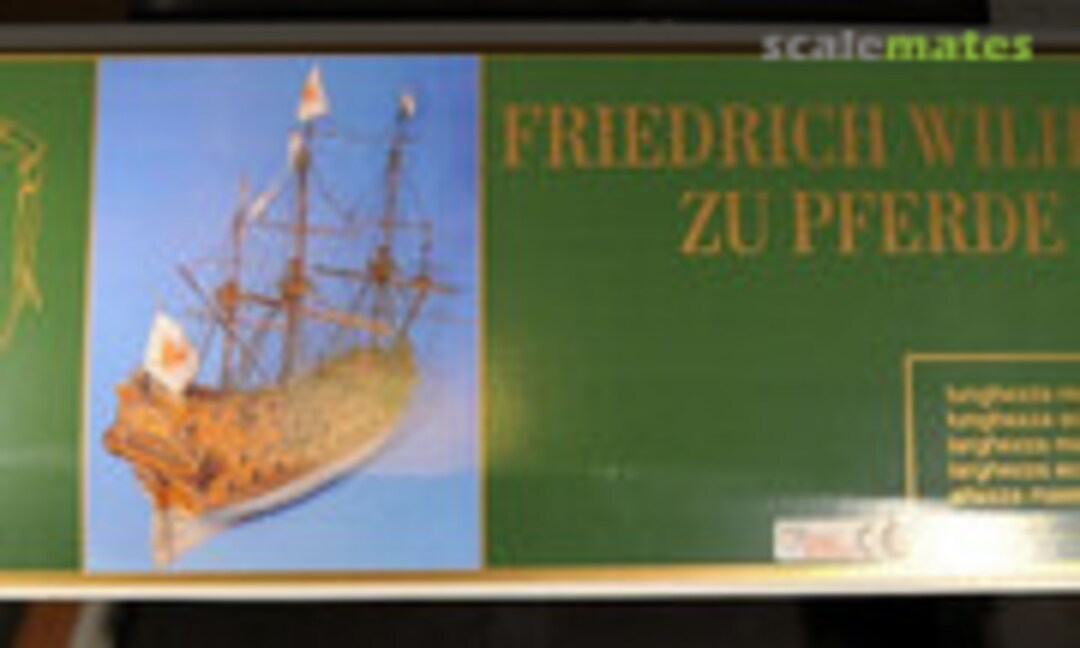 1:47 Friedrich Wilhelm zu Pferde (Euromodel 99/004) 99/004