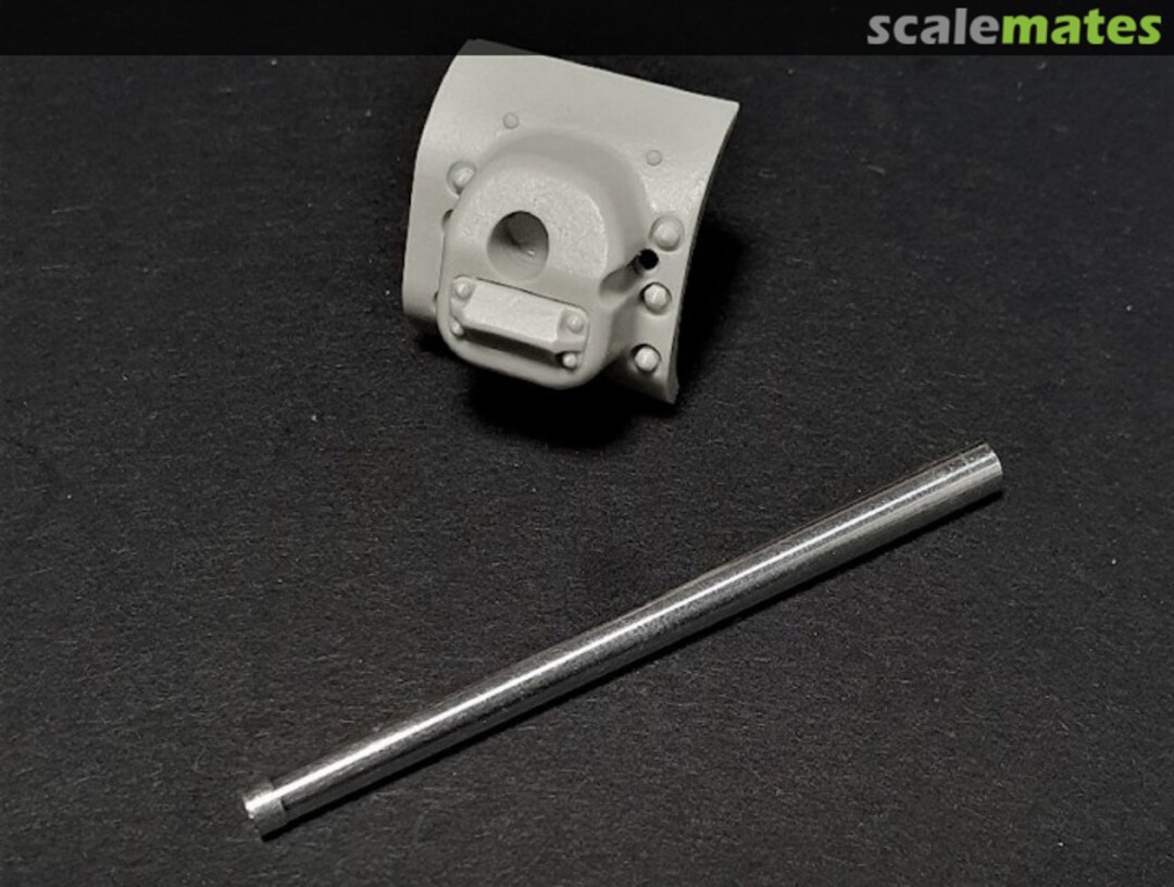 Boxart KV-1S mantlet with ZiS-5 gun GB35-022 Panzer Art Boxart KV-1S mantlet with ZiS-5 gun GB35-022 Panzer Art