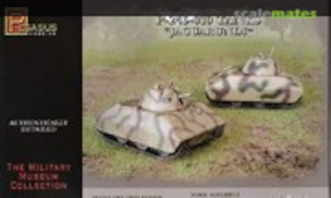 1:72 P-245-010 Tank “Jaguarundi“ (Pegasus Hobbies 7606) 7606