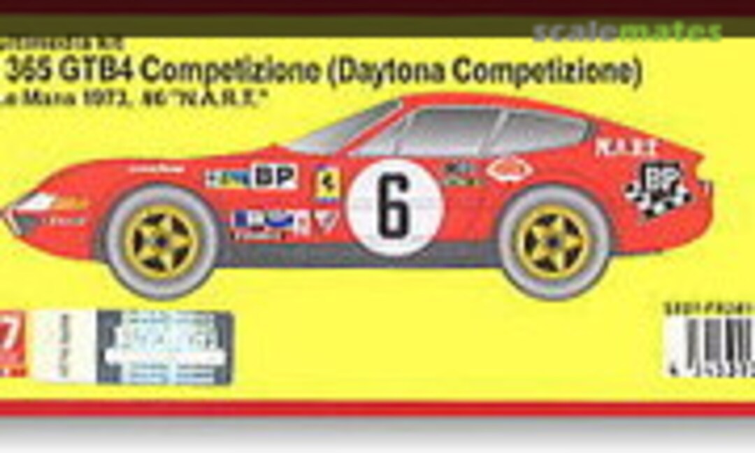 1:24 Ferrari 365 GTB4 (Studio27 ST27-FR2411) ST27-FR2411