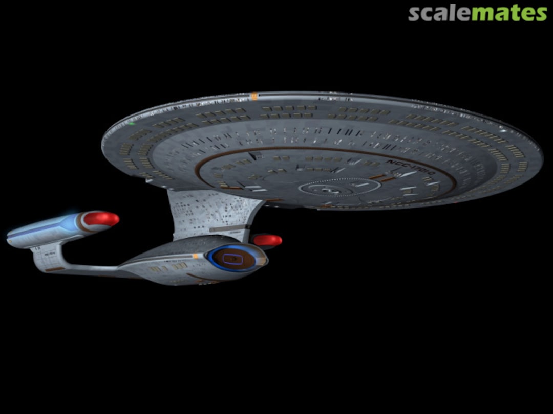 Boxart Galaxy class U.S.S. Enterprise NCC-1701-D  Metlesits Fleetyards