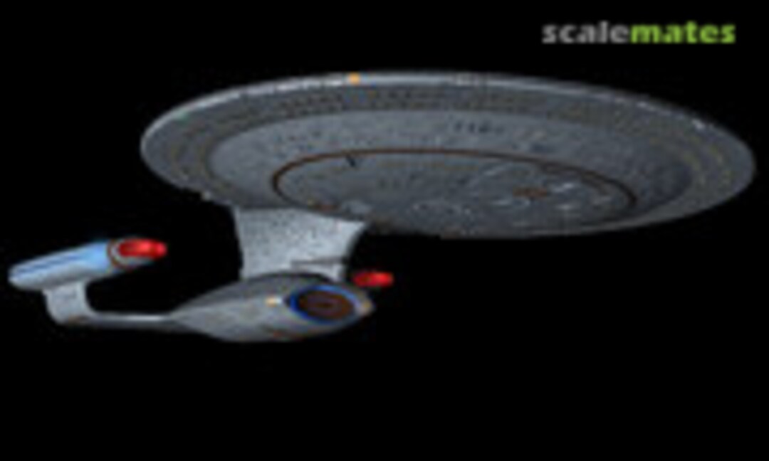 No Galaxy class U.S.S. Enterprise NCC-1701-D (Metlesits Fleetyards )