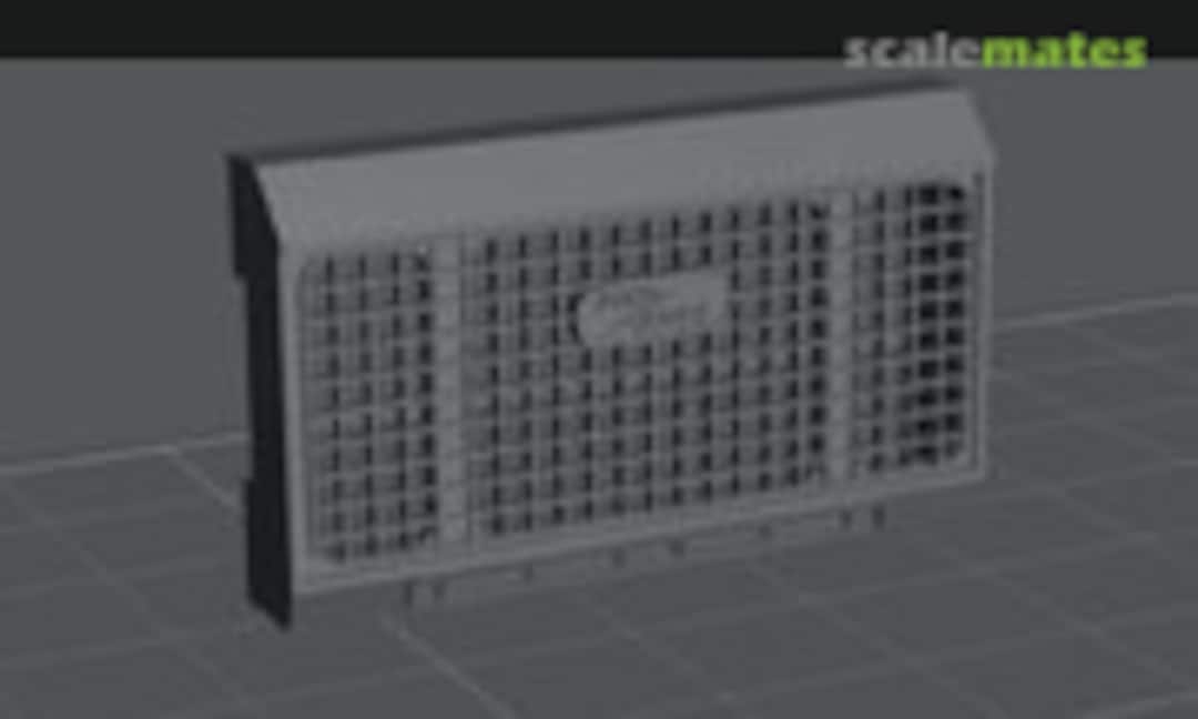 1:24 DEFENDER HERITAGE FRONT GRILL (C1 Models )