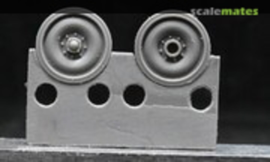 1:72 Wheels for M113, steel (OKB Grigorov S72504) S72504