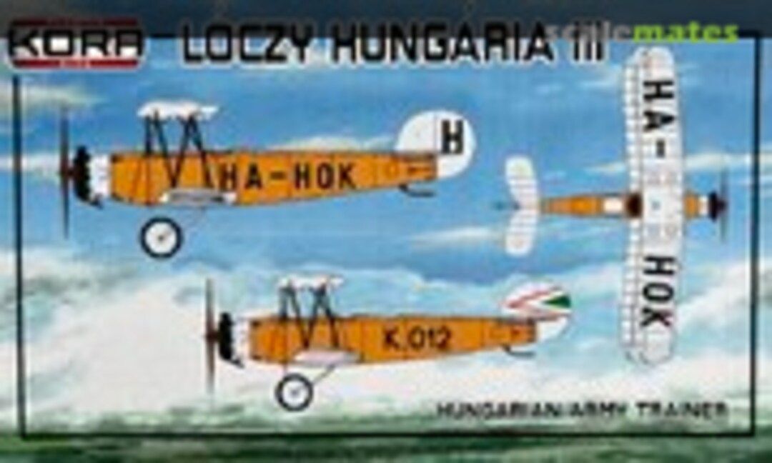 1:72 Loczy Hungaria III (Kora Models KPK72165) KPK72165
