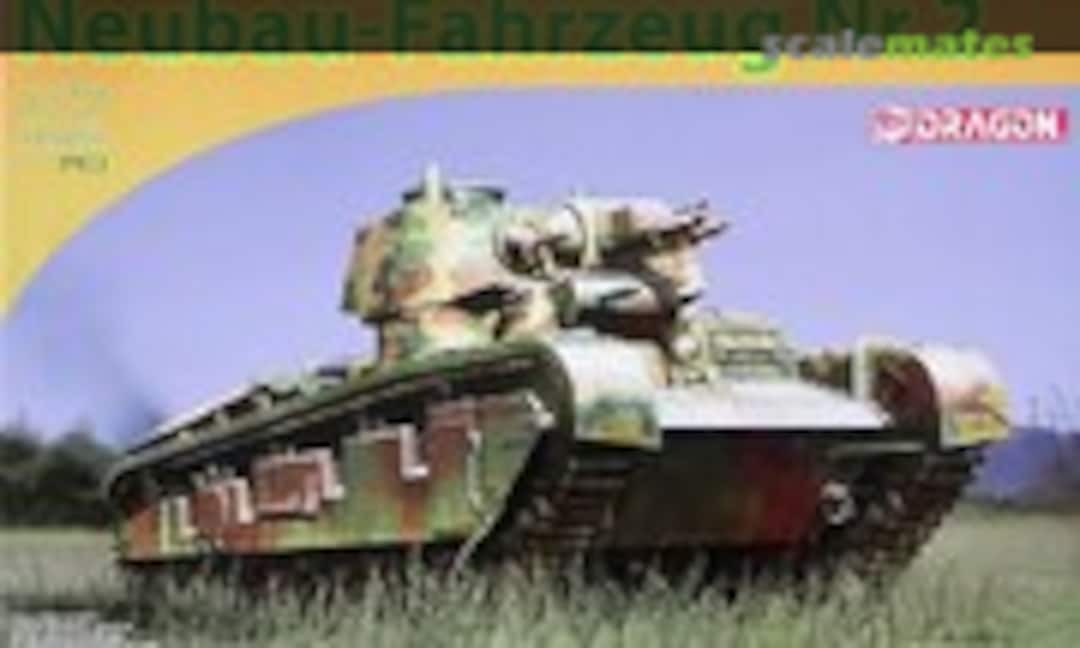 1:72 Neubau-Fahrzeug Nr.2 (Dragon 7437)
