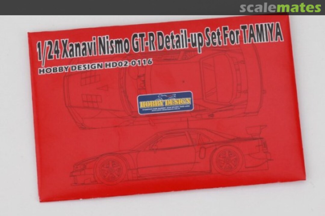 Boxart XANAVI NISMO GT-R(R34) HD02-0116 Hobby Design