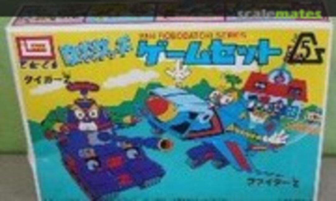 No Game Set 5 Tiger-Z &amp; Fighter-Z (IMAI B-508-300)