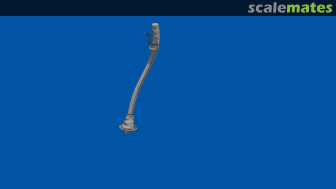 Boxart Yak-52 Control stick 72AERO3DSTL Boxart Yak-52 Control stick 72AERO3DSTL