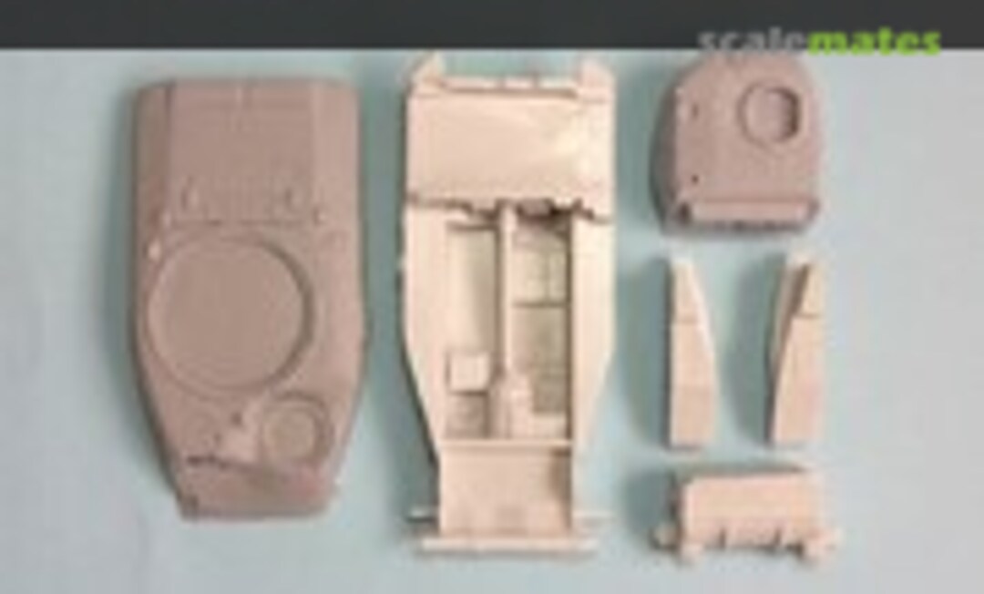 1:48 Canadian Ram MkII Series III Gun Tank (Friendship Models WVC48020) WVC48020