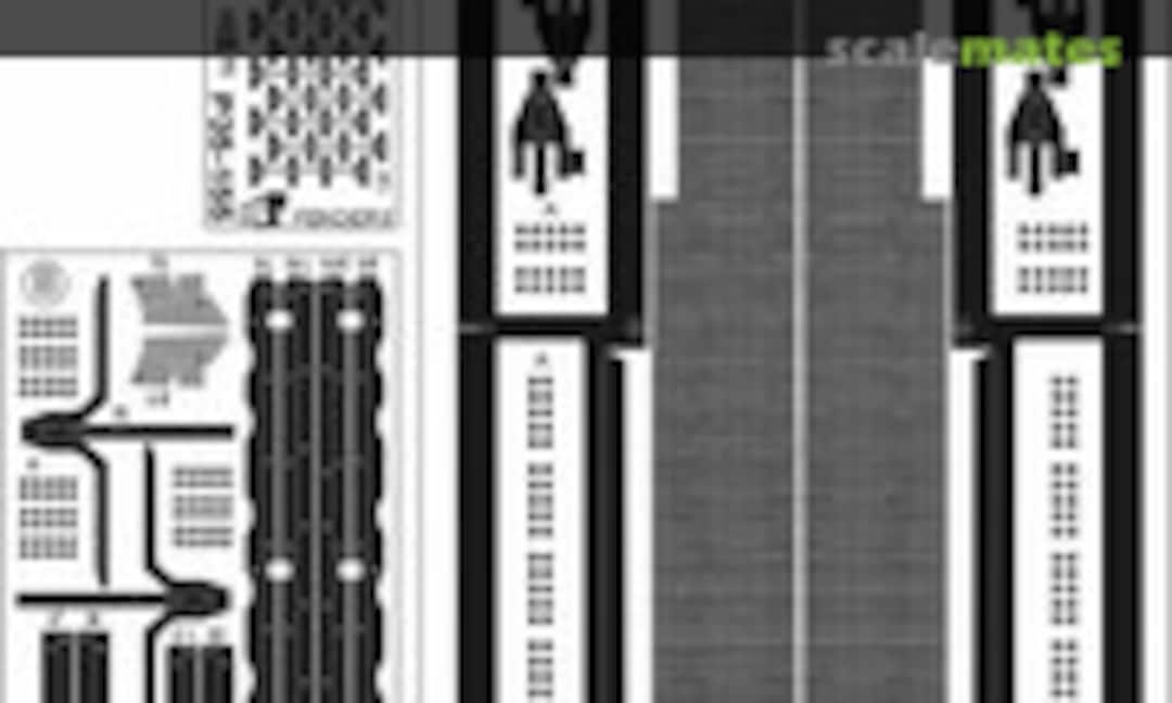 1:35 StuG III Ausf B fenders (Part P35-155) P35-155