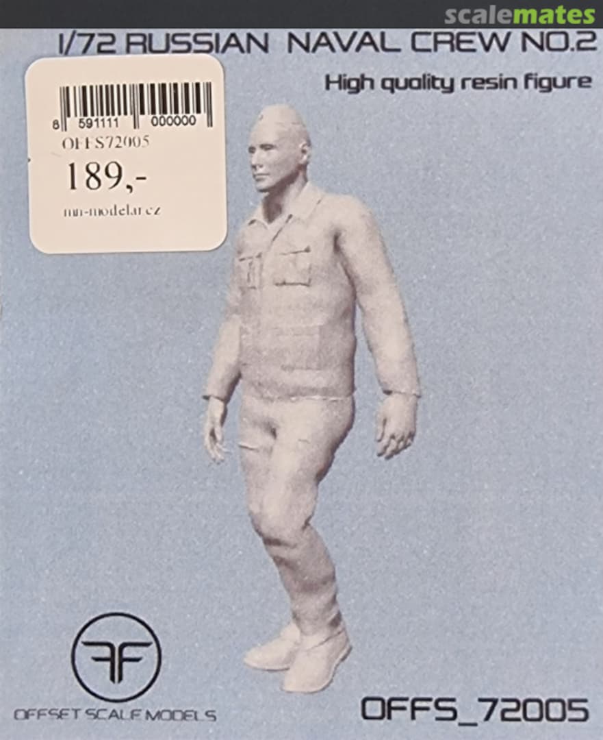 Boxart Russian Naval Crew no.2 OFFS_72005 Offset Scale Models Boxart Russian Naval Crew no.2 OFFS_72005 Offset Scale Models