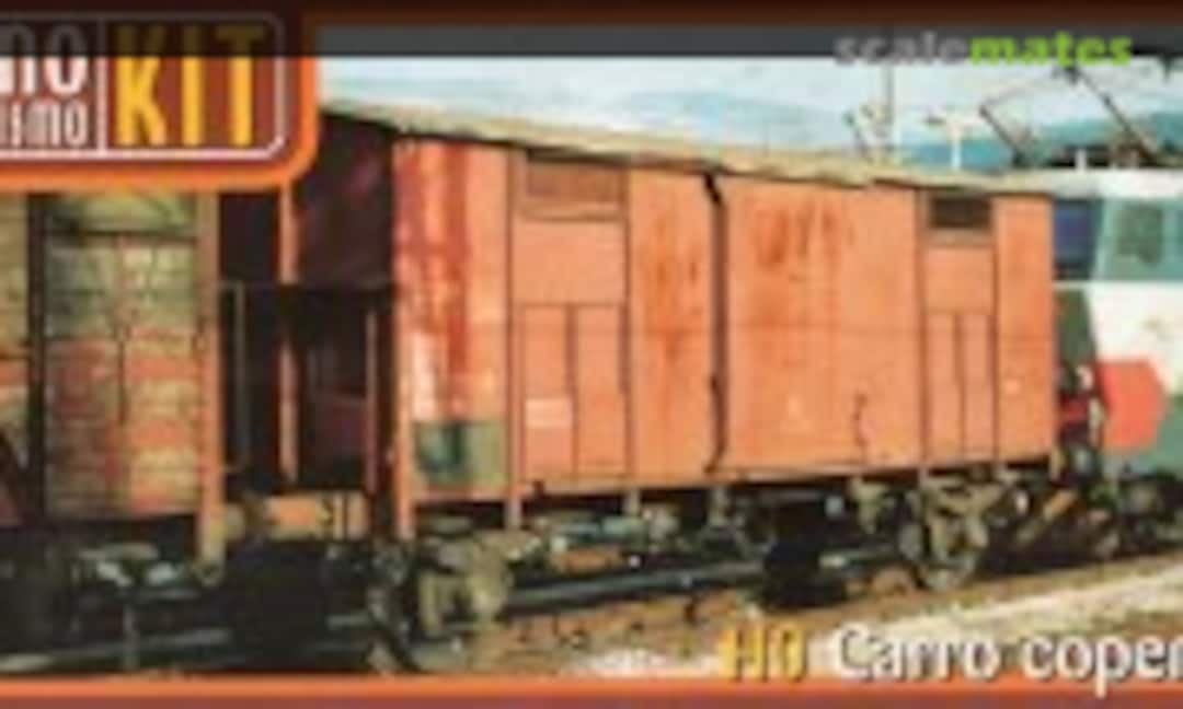 1:87 Carro coperto F (Duegi Editrice TTM 1F)