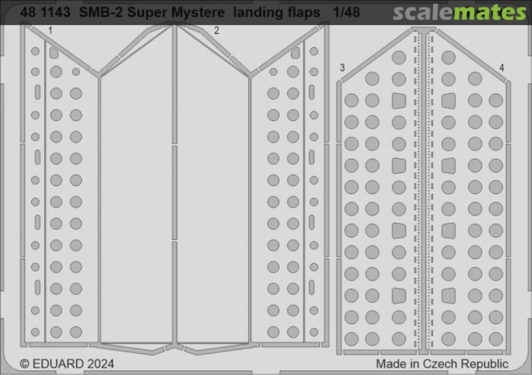 Boxart SMB-2 Super Mystere Landing Flaps SPECIAL HOBBY 481143 Eduard Boxart SMB-2 Super Mystere Landing Flaps SPECIAL HOBBY 481143 Eduard