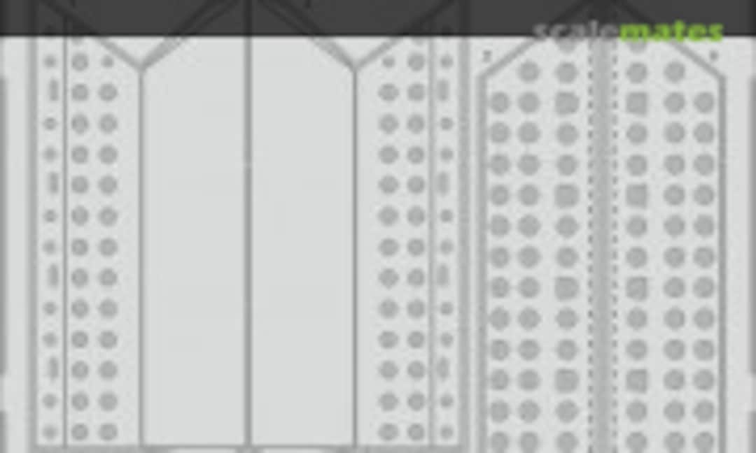 1:48 SMB-2 Super Mystere Landing Flaps SPECIAL HOBBY (Eduard 481143) 481143