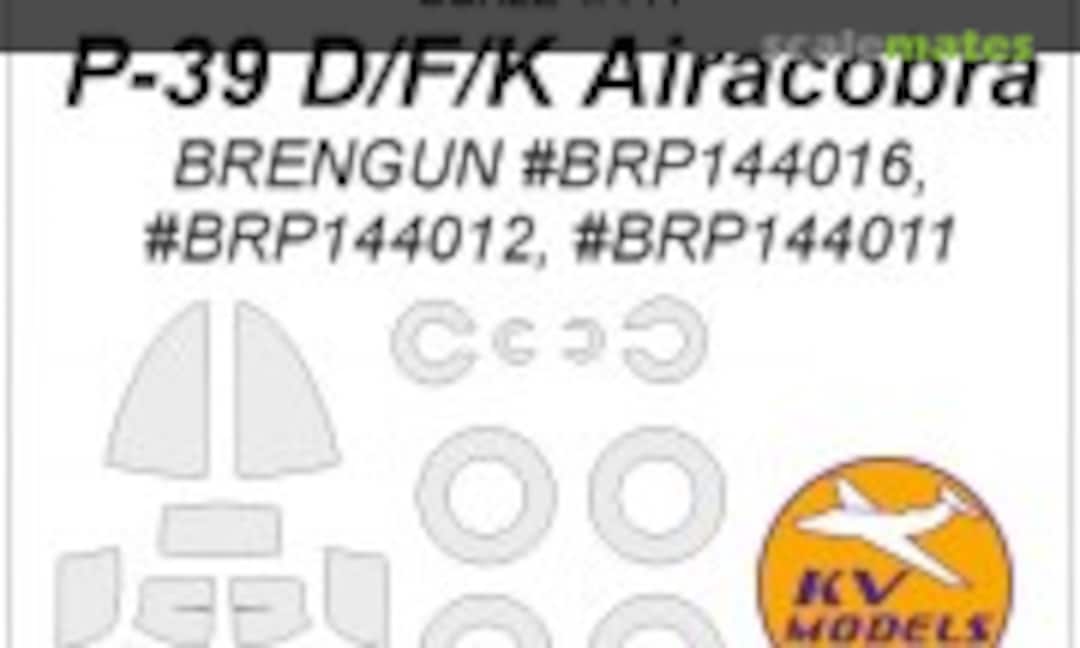 1:144 Bell P-39 Airacobra (KV Models 14376) 14376