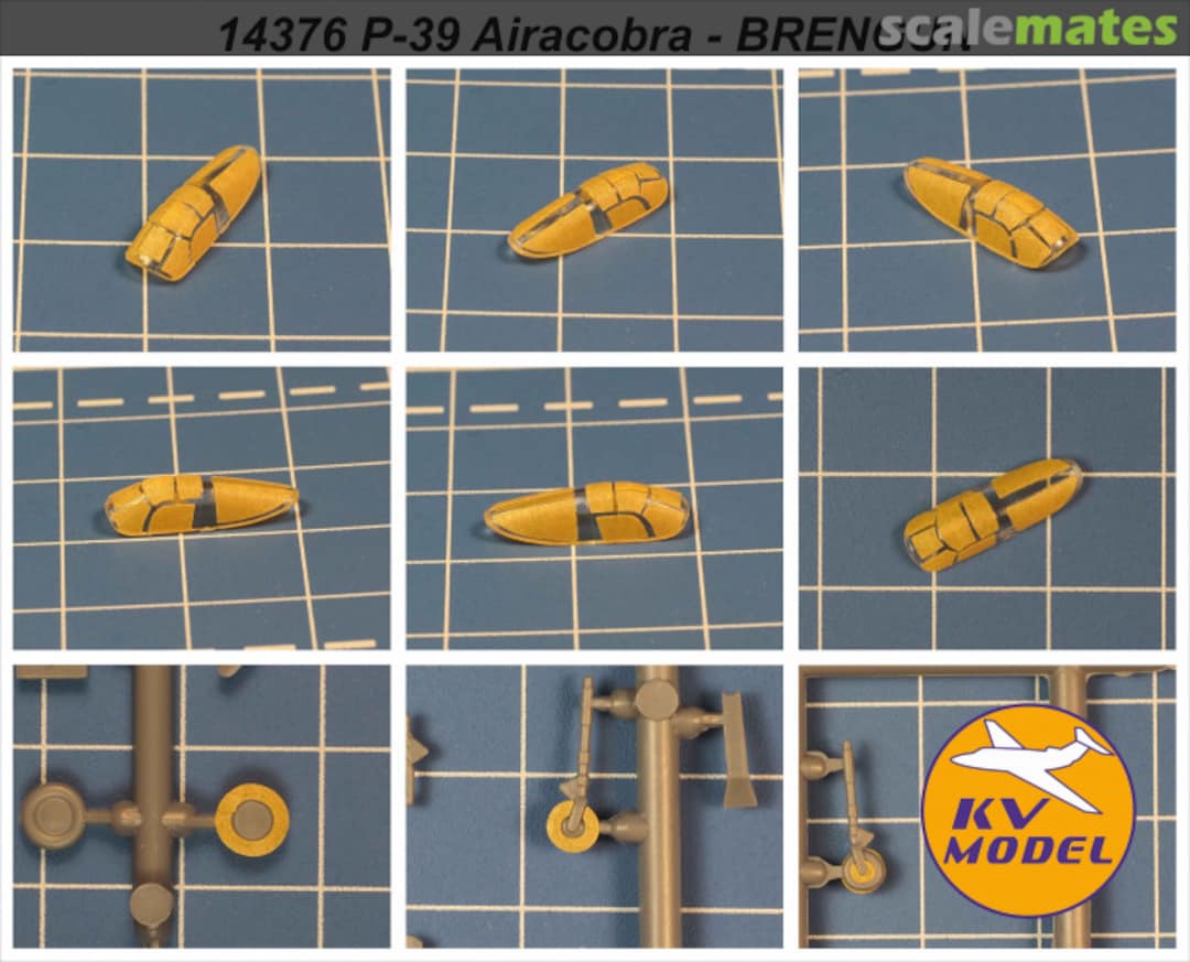 Contents Bell P-39 Airacobra 14376 KV Models