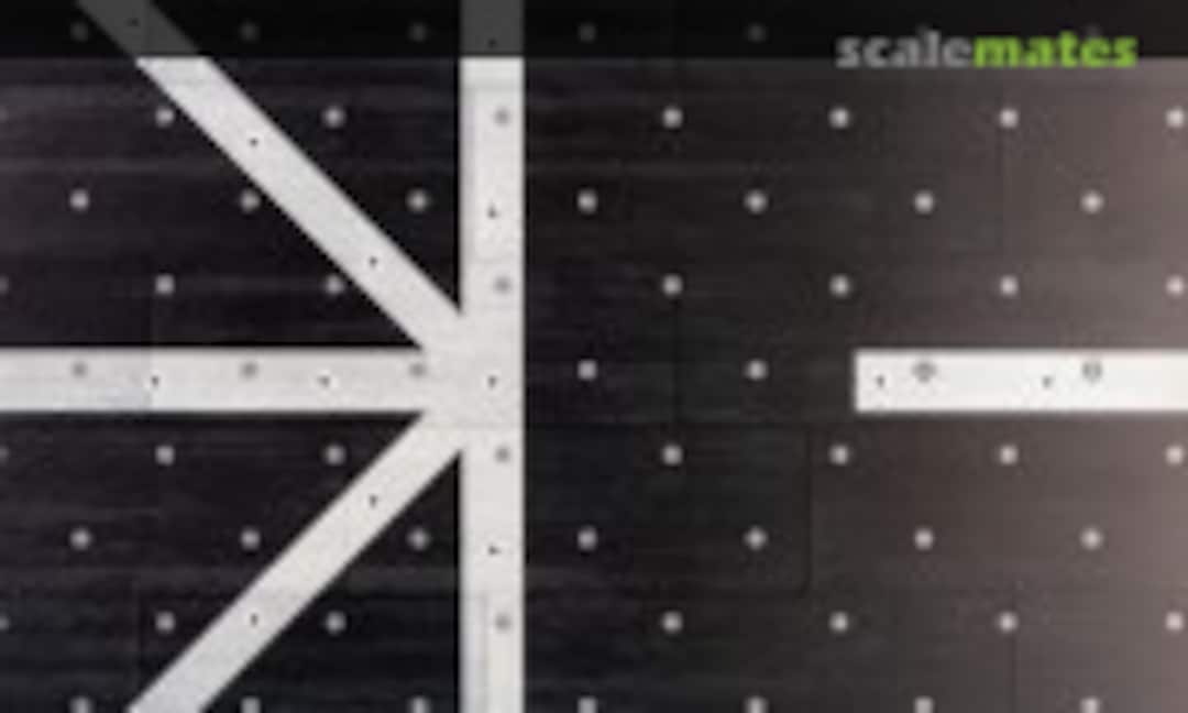 1:72 JMSDF Hyuga DDH 181 Deck Base Acrylic 3mm (280x180mm) (Kelik KS72070) KS72070