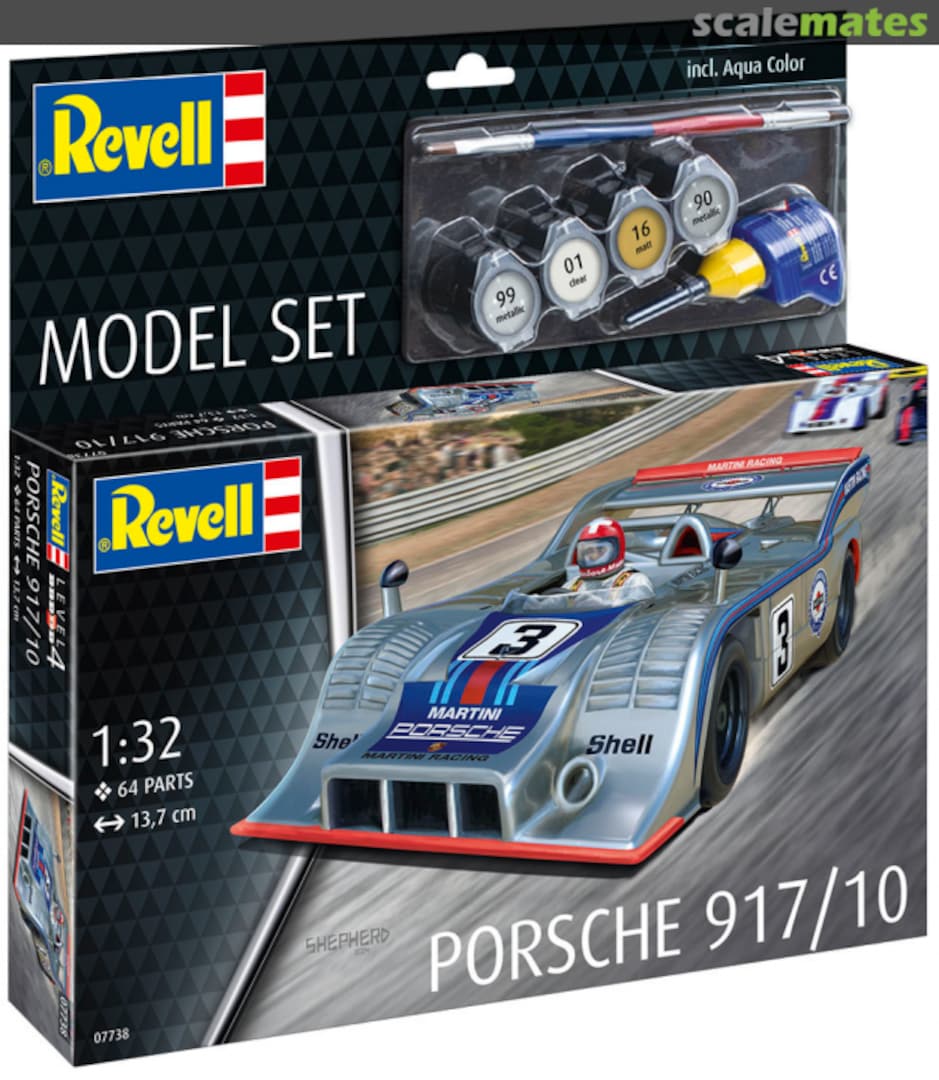 Boxart Porsche 917/10 67738 Revell