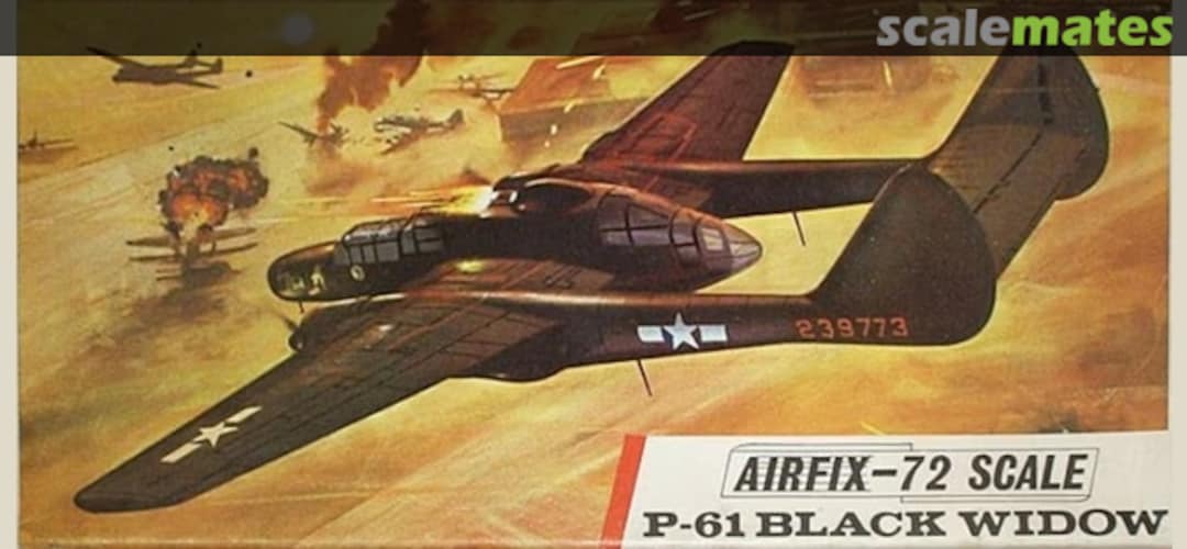 Boxart P-61 Black Widow 486 Airfix Boxart P-61 Black Widow 486 Airfix