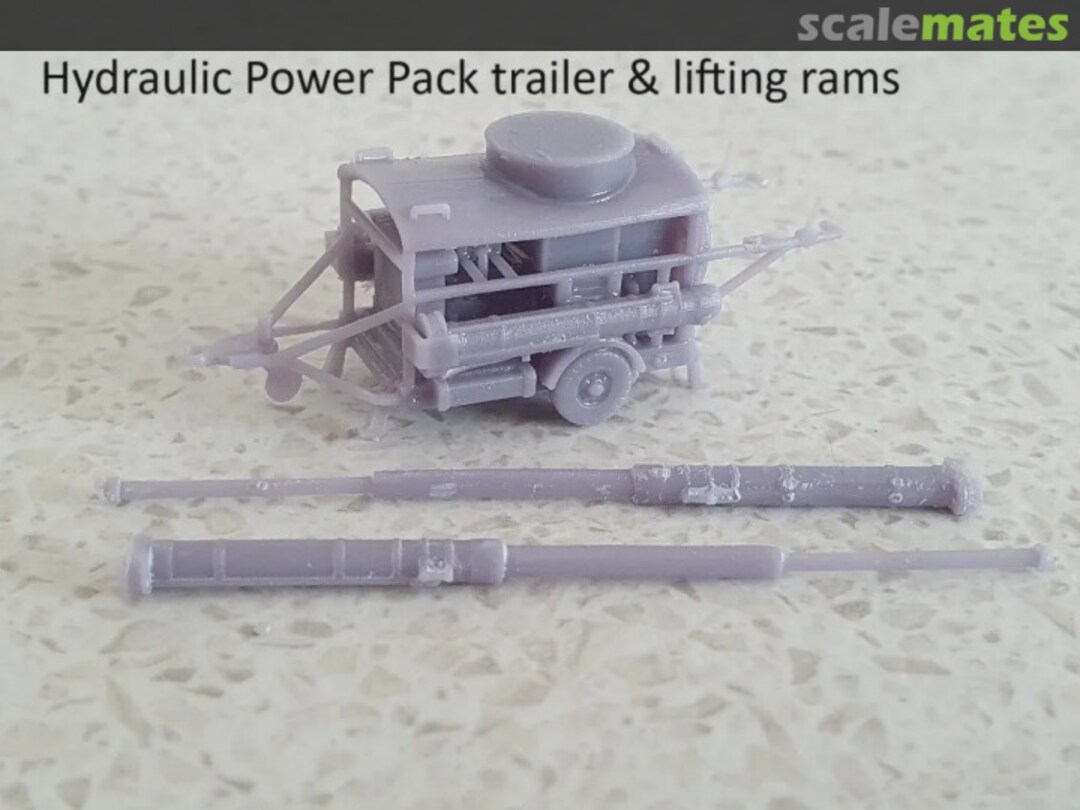 Boxart Vulcan bombing-up Diorama Set VLC-BMB-CRR-LDN-1-144-HYD RayRimes Design