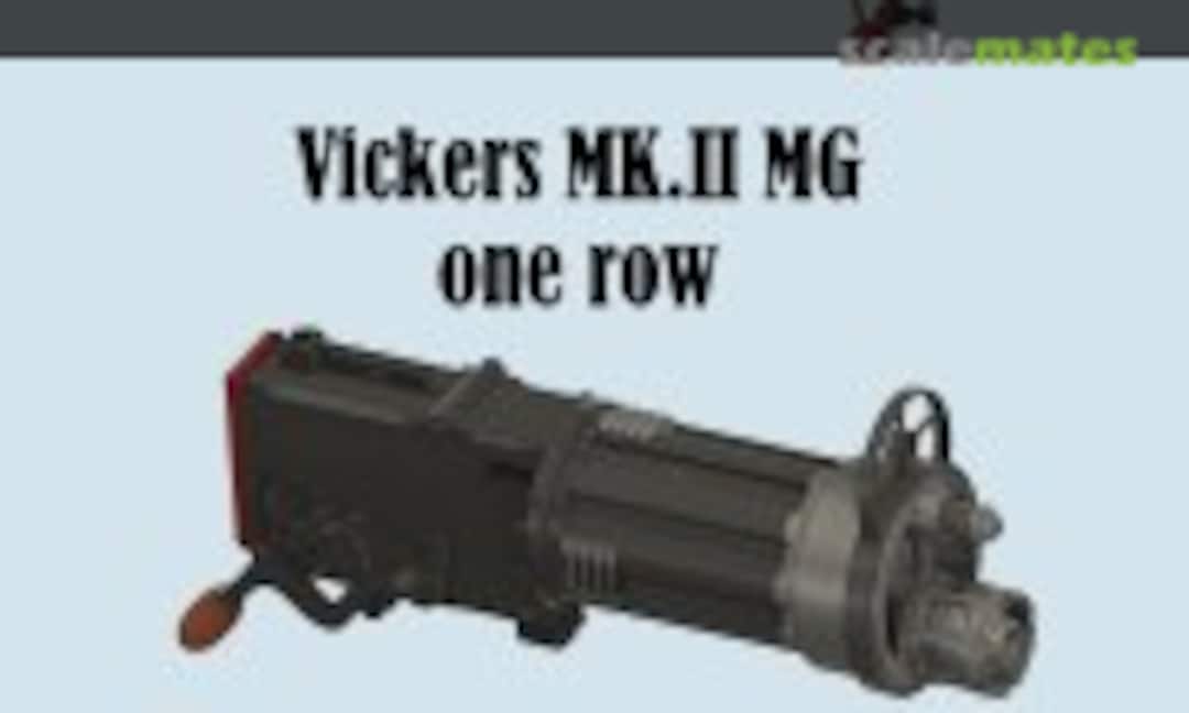 1:Egg Vickers MK.II MG one row (WoS-3D WoS-004) WoS-004