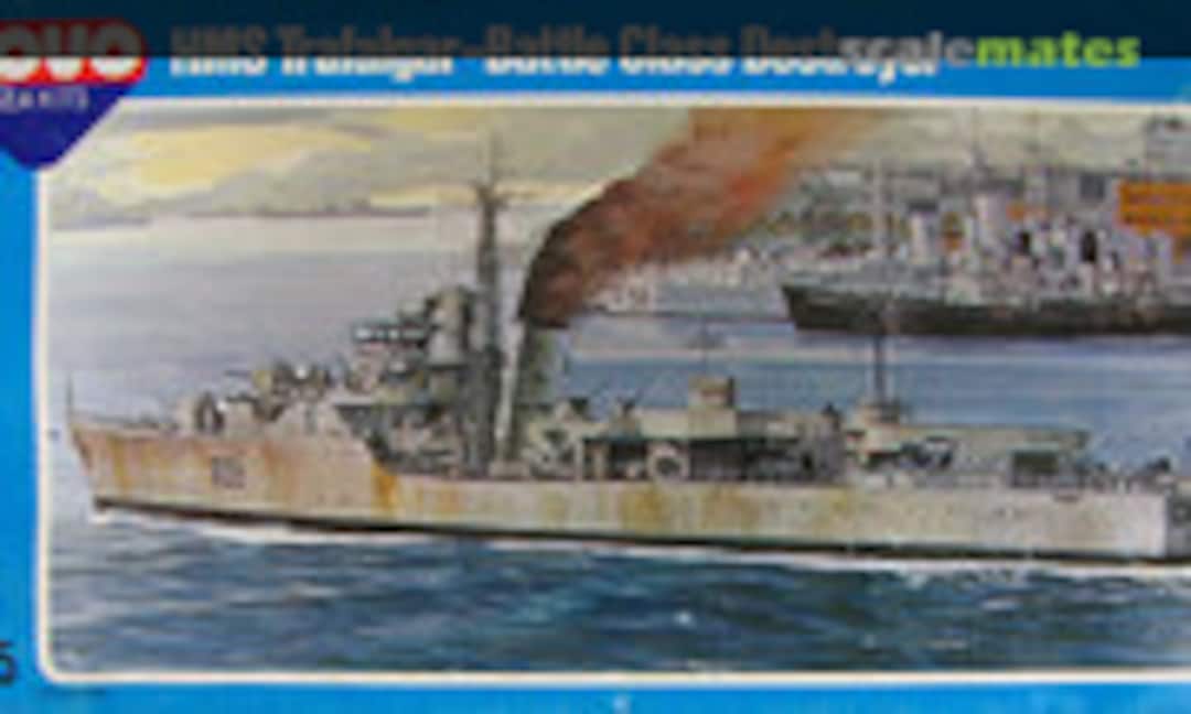 1:325 HMS Trafalgar-Battle Class Destroyer (Novo 76114)