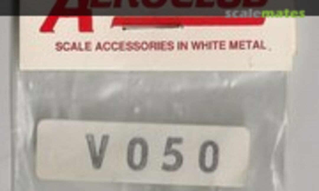 1:72 Fairey Fulmar Wheels & Tailwheel (Aeroclub V050) V050