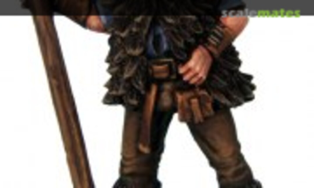 28mm Little John (Crooked Dice MINI 1433) MINI 1433