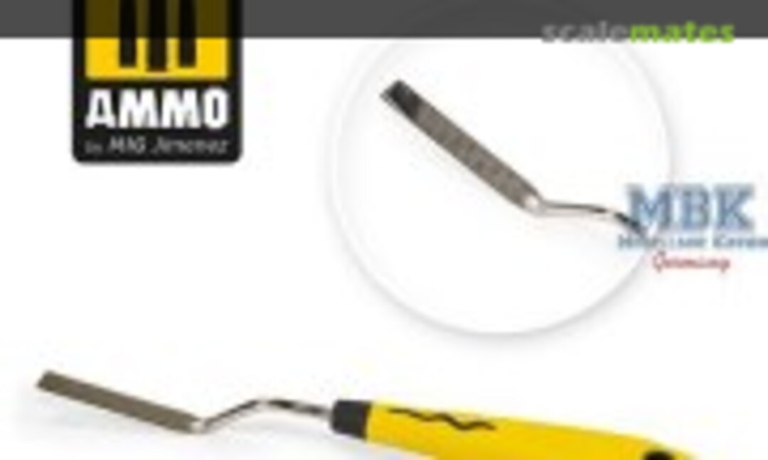 No Flat Rectangle Palette Knife (Ammo by Mig Jimenez AMIG8683) AMIG8683