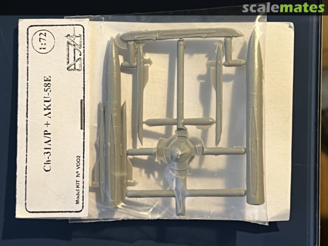 Boxart Kh-31A/P + AKU-58E V002 Zlinek Boxart Kh-31A/P + AKU-58E V002 Zlinek