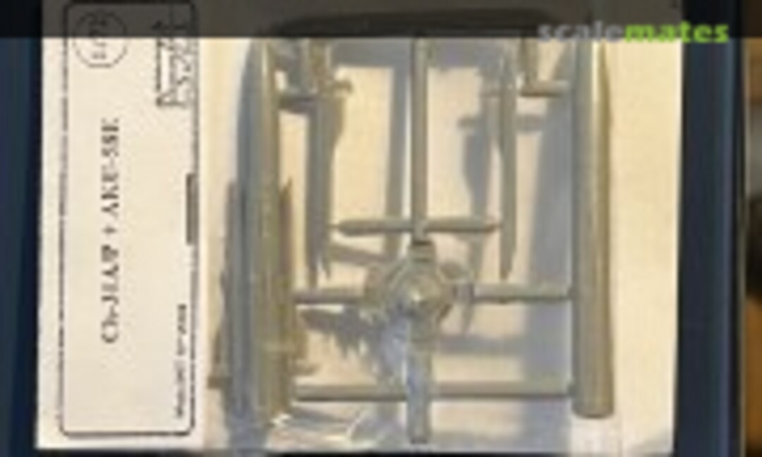 1:72 Kh-31A/P + AKU-58E (Zlinek V002) V002