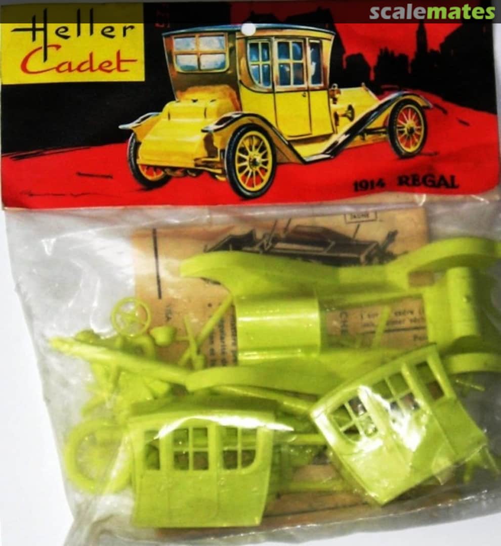 Boxart 1914 Regal CO 15 Heller Cadet Boxart 1914 Regal CO 15 Heller Cadet