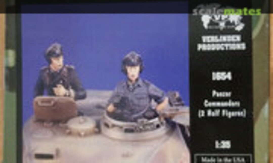 1:35 Panzer Commanders (Verlinden Productions 1654) 1654