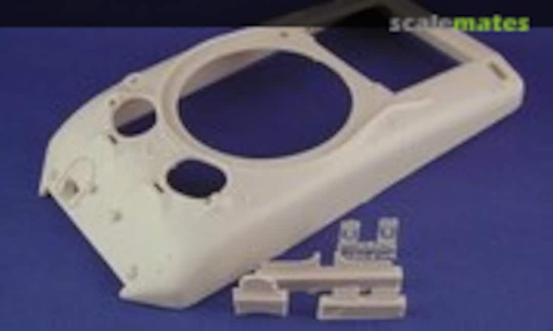 1:35 Sherman M4A1 Wet Upper Hull (GSC) (The New TMD 35-75055) 35-75055