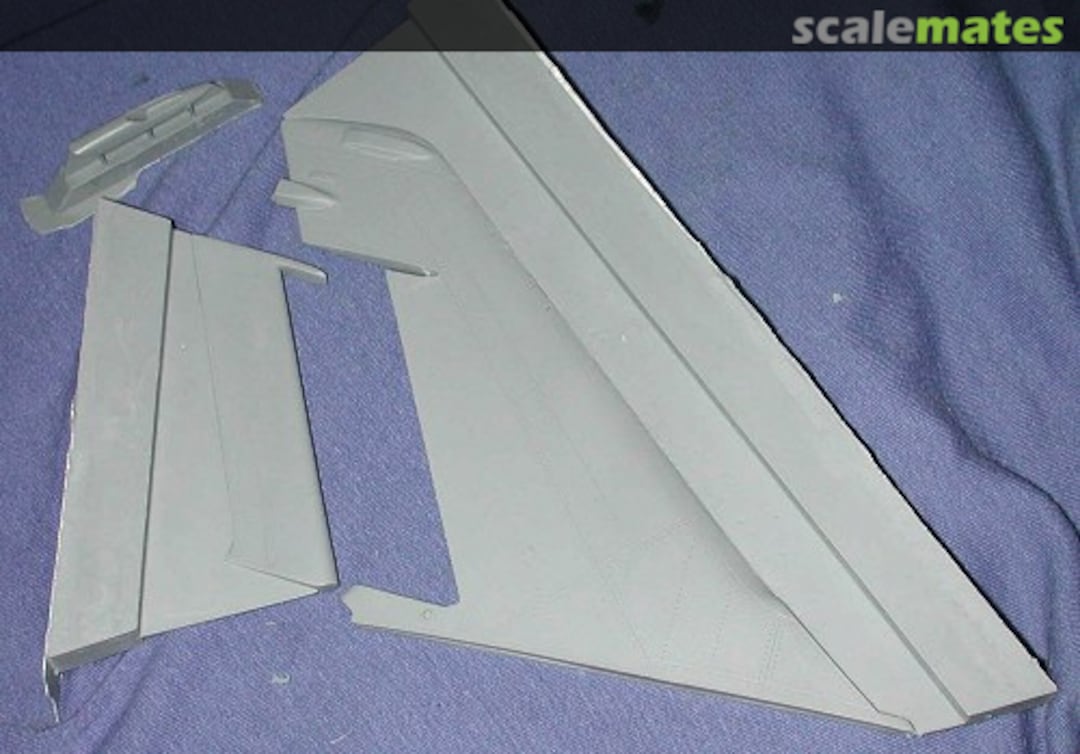 Boxart F-105D Corrected Fin & Rudder CEC32150 Cutting Edge Modelworks Boxart F-105D Corrected Fin & Rudder CEC32150 Cutting Edge Modelworks