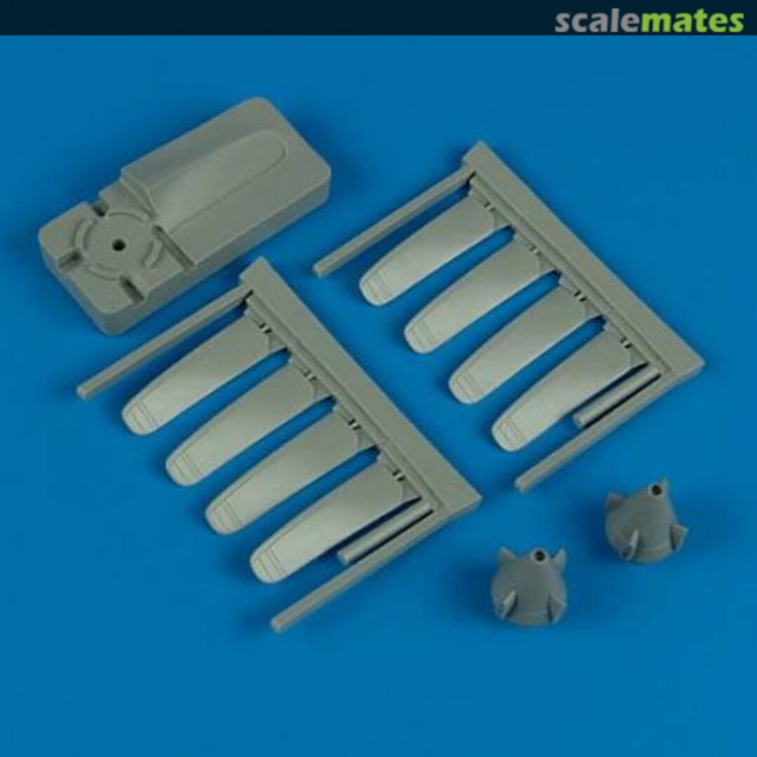 Boxart E-2C Hawkeye - Propellers w/ Tool QB 72 273 Quickboost Boxart E-2C Hawkeye - Propellers w/ Tool QB 72 273 Quickboost