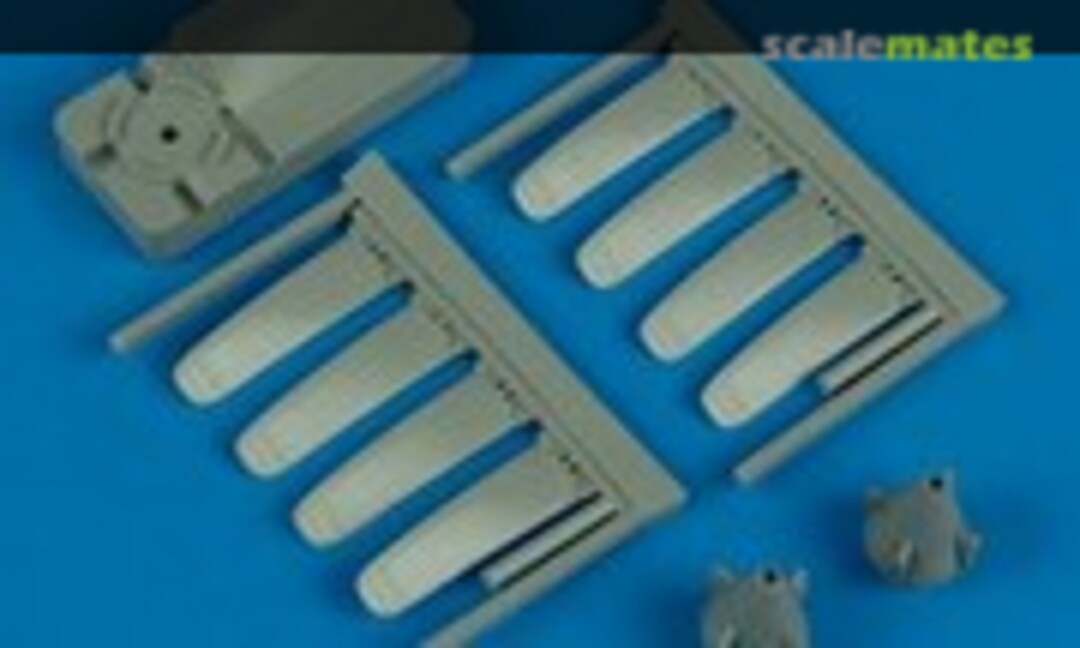 1:72 E-2C Hawkeye - Propellers w/ Tool (Quickboost QB 72 273)