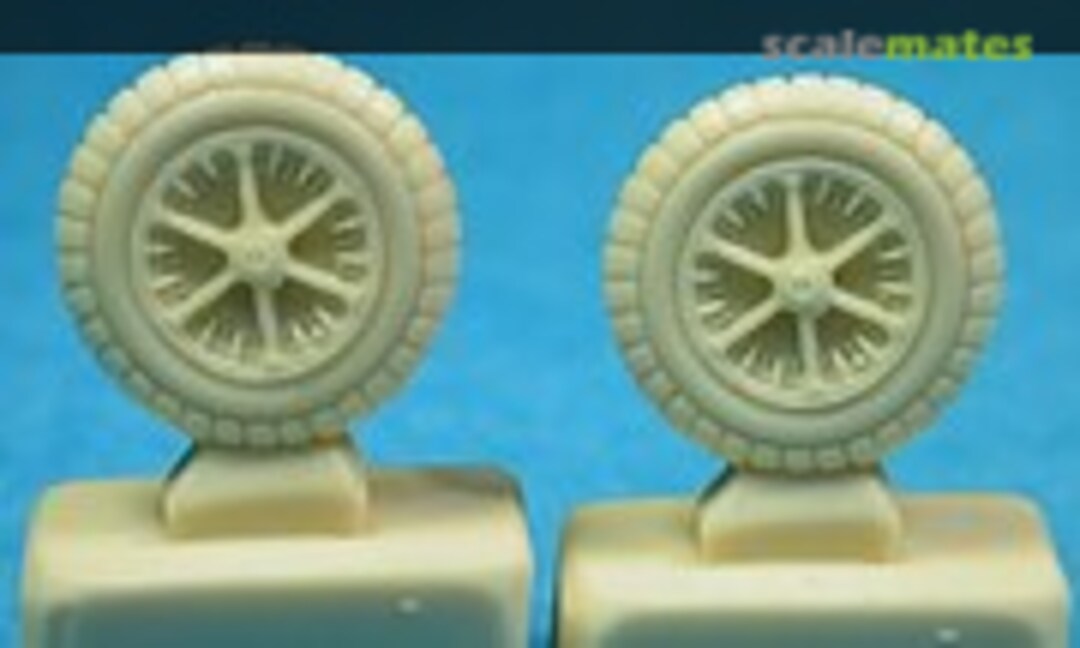 1:48 Messerschmitt Bf 109 B-E Wheels (Ultracast 48161) 48161