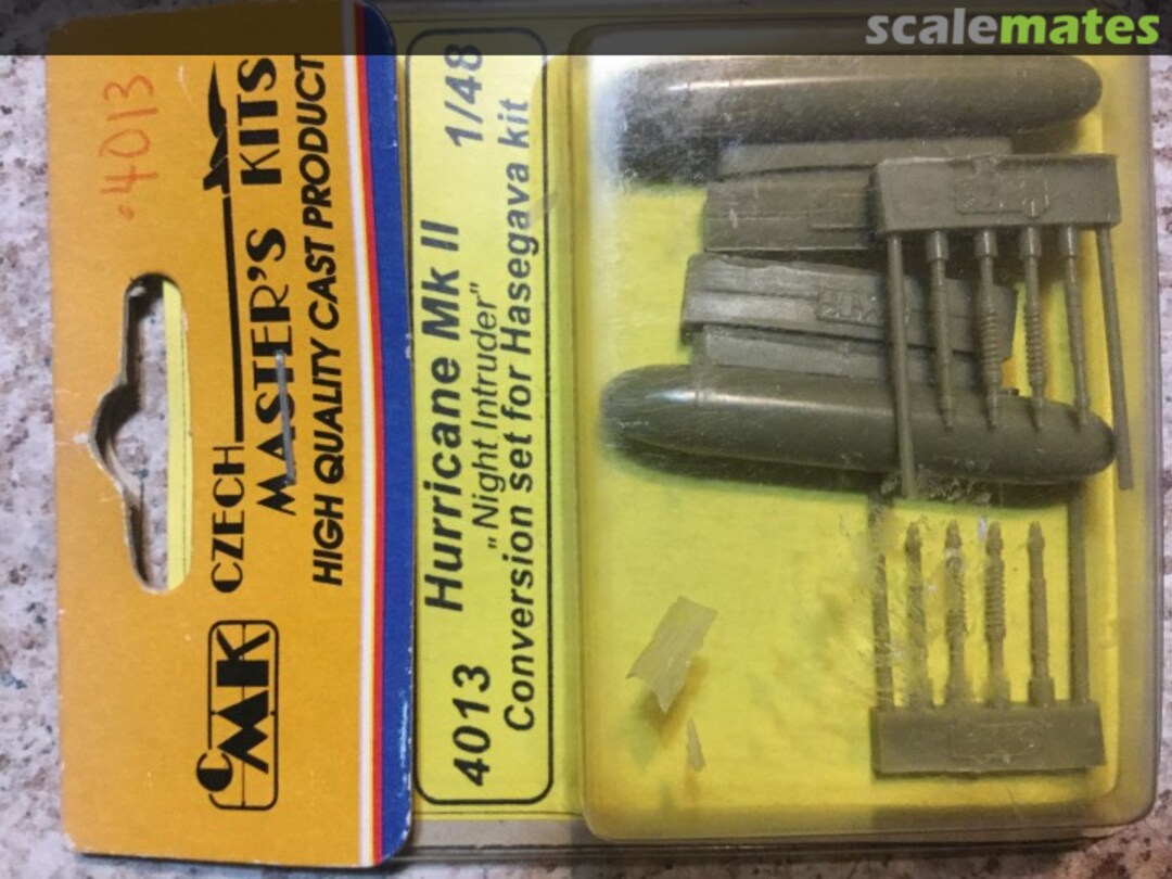 Boxart Hurricane Mk II Night Fighter Conversion Set 4013 CMK Boxart Hurricane Mk II Night Fighter Conversion Set 4013 CMK