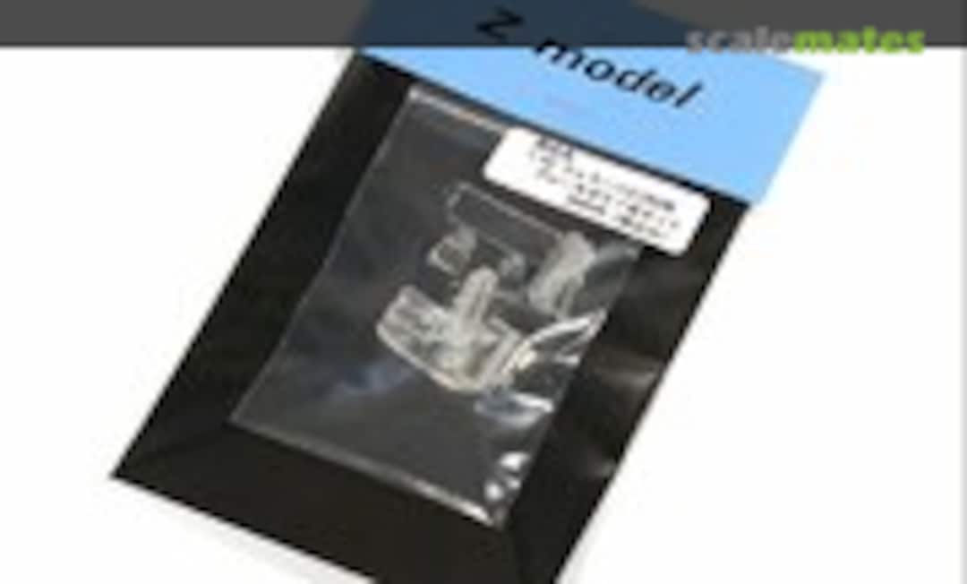 1:43 Ferrari 312B3 Brake Duct Set (Z Model ZG-46) ZG-46