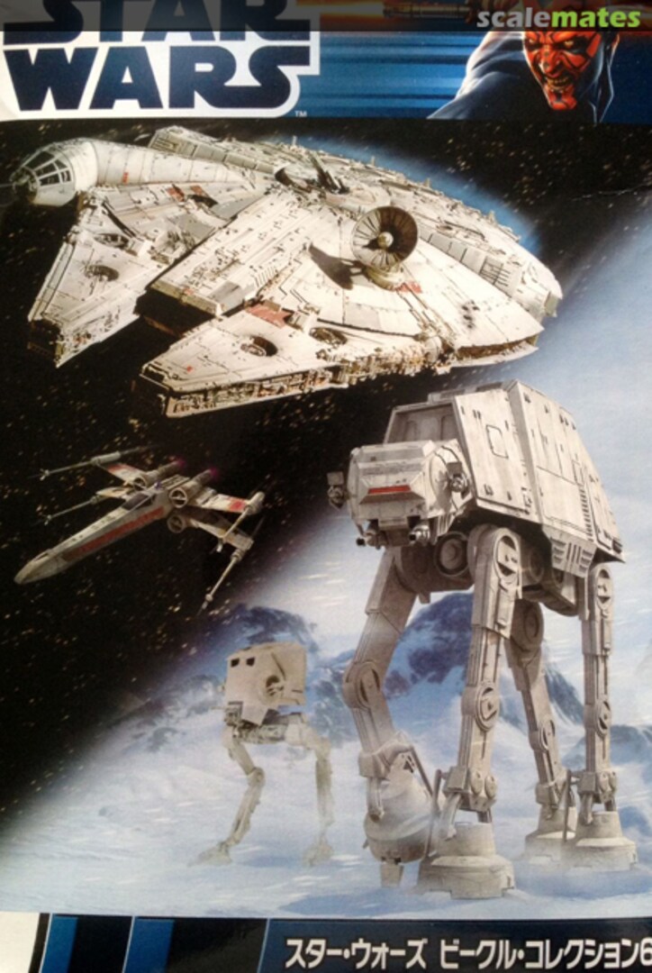 Boxart AT-AT F-Toys Boxart AT-AT F-Toys