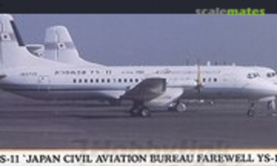 1:144 YS-11 (Hasegawa 10663)